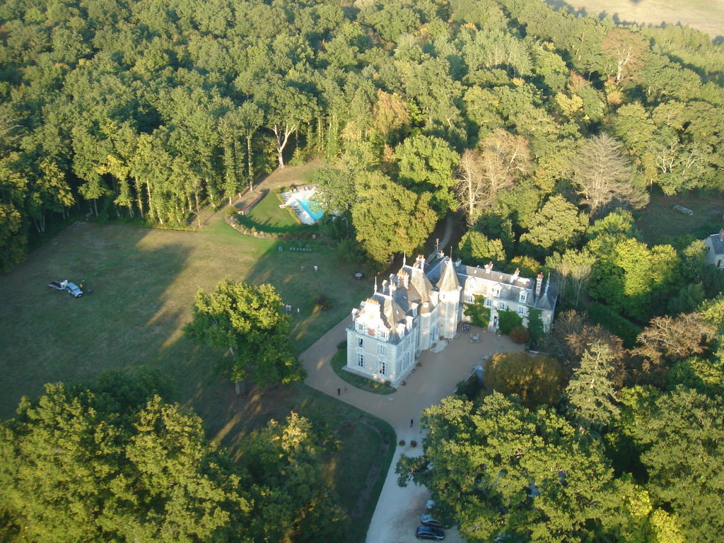 Chateau Du Breuil Cheverny Esterno foto