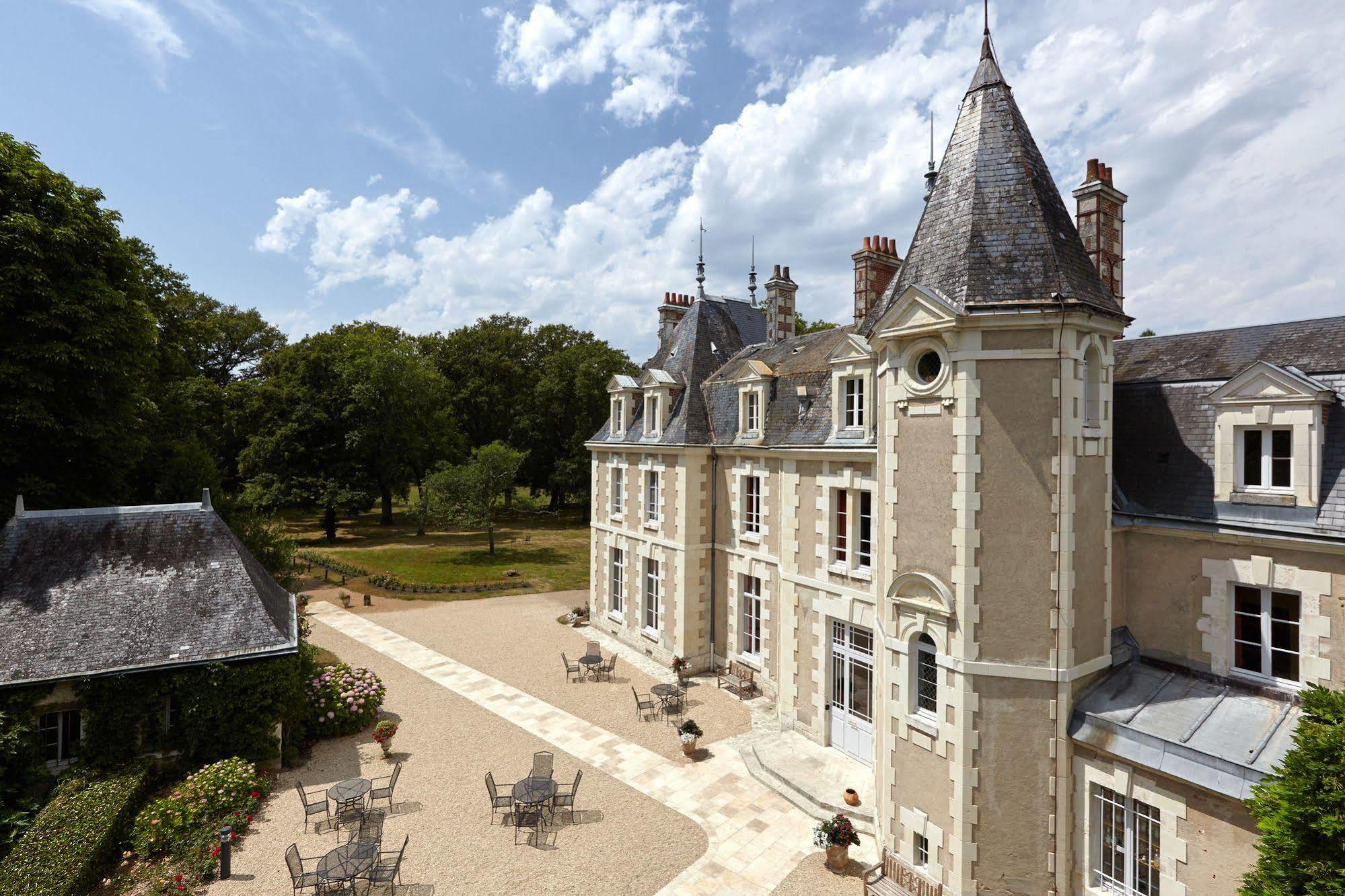 Chateau Du Breuil Cheverny Esterno foto